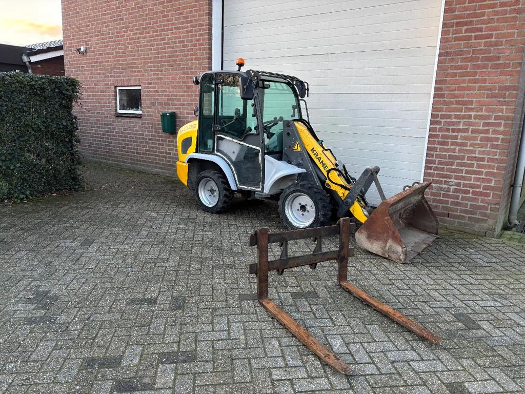 Kramer 5035 shovel wiellader (bj 2015), Wiellader of Shovel