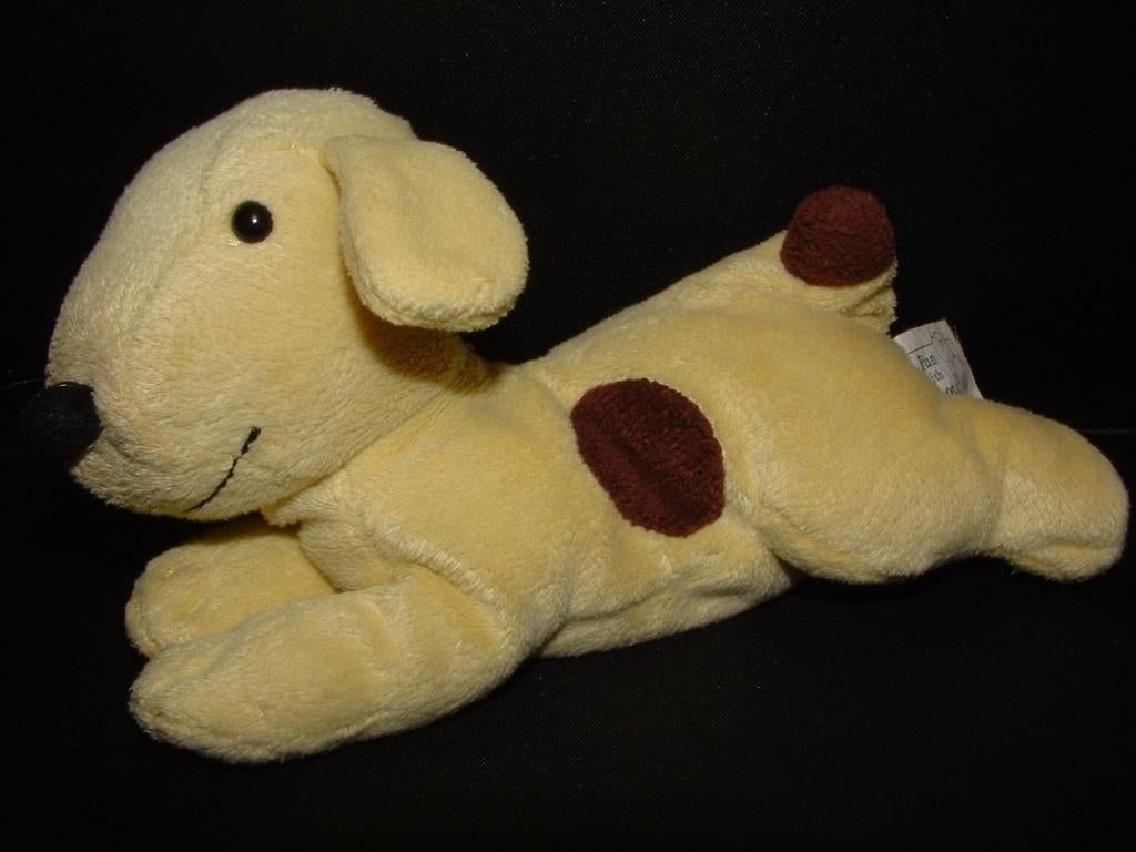 UNIEBOEK HET SPECTRUM HOND FUN WITH SPOT VELOURS GEEL, Ophalen of Verzenden, Nieuw, Overige typen