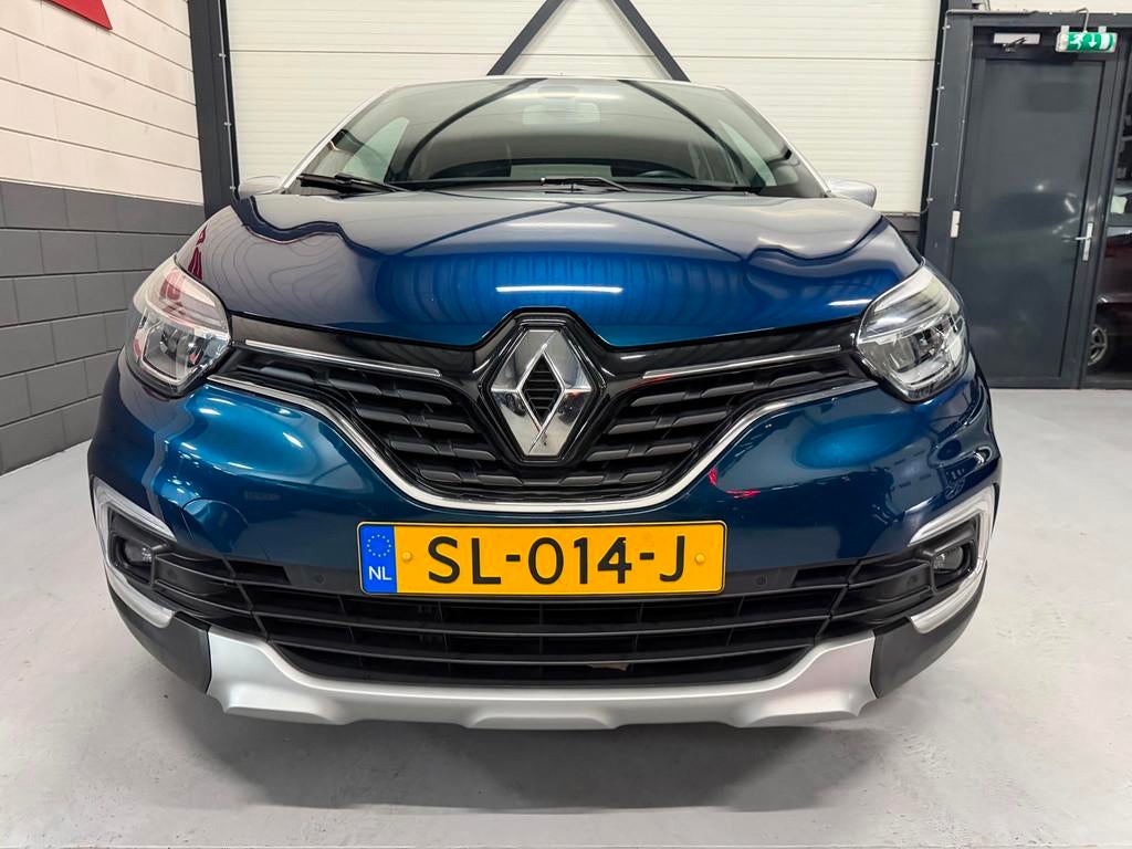 Renault Captur 0.9 TCe Edition One|Demo model|Leer|Led|Camer, Voorwielaandrijving, 898 cc, Gebruikt, Met garantie (alle)