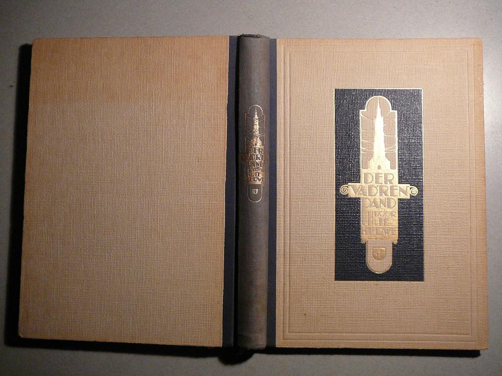 der vad'ren pand, H. te Merwe, 1e deel, Ophalen of Verzenden