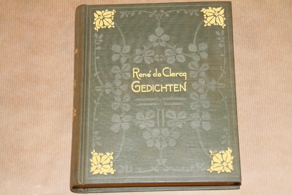 Gedichten - René de Clercq - 1911, Boeken, Ophalen of Verzenden, Gelezen