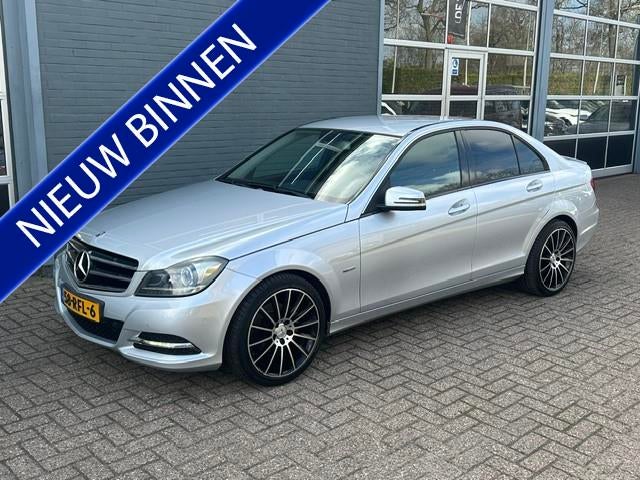 Mercedes-Benz C-Klasse 180 Business Class (bj 2011), Euro 5, 1796 cc, Origineel Nederlands, Handgeschakeld