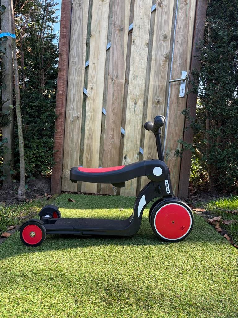 Roadkid 5-in-1 loopfiets step driewieler met duwstang ZGAN, Kinderen en Baby's, Speelgoed | Buiten | Voertuigen en Loopfietsen