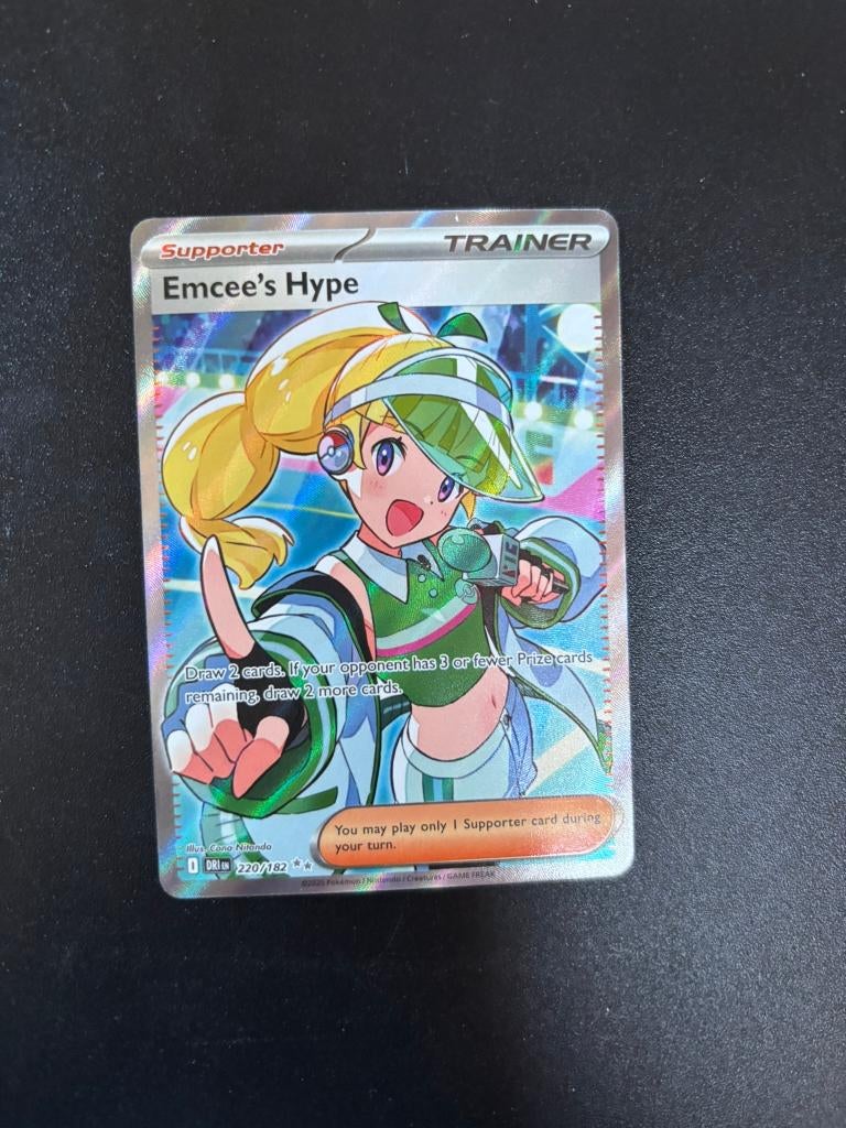 Emcee's Hype (DRI 220), Ophalen of Verzenden, Zo goed als nieuw