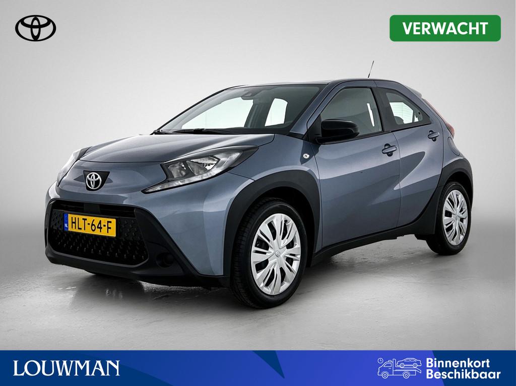 Toyota Aygo X 1.0 VVT-i MT Play | BTW Voertuig | Onderweg-na, 12 maanden, Gebruikt, 920 kg, 4 stoelen