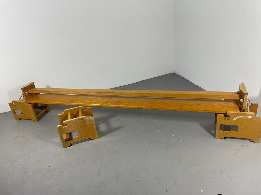 2x Schilte evenwichtsbalk loopplank, Sport en Fitness, Turnen, Ophalen, Gebruikt, Materiaal, Schilte