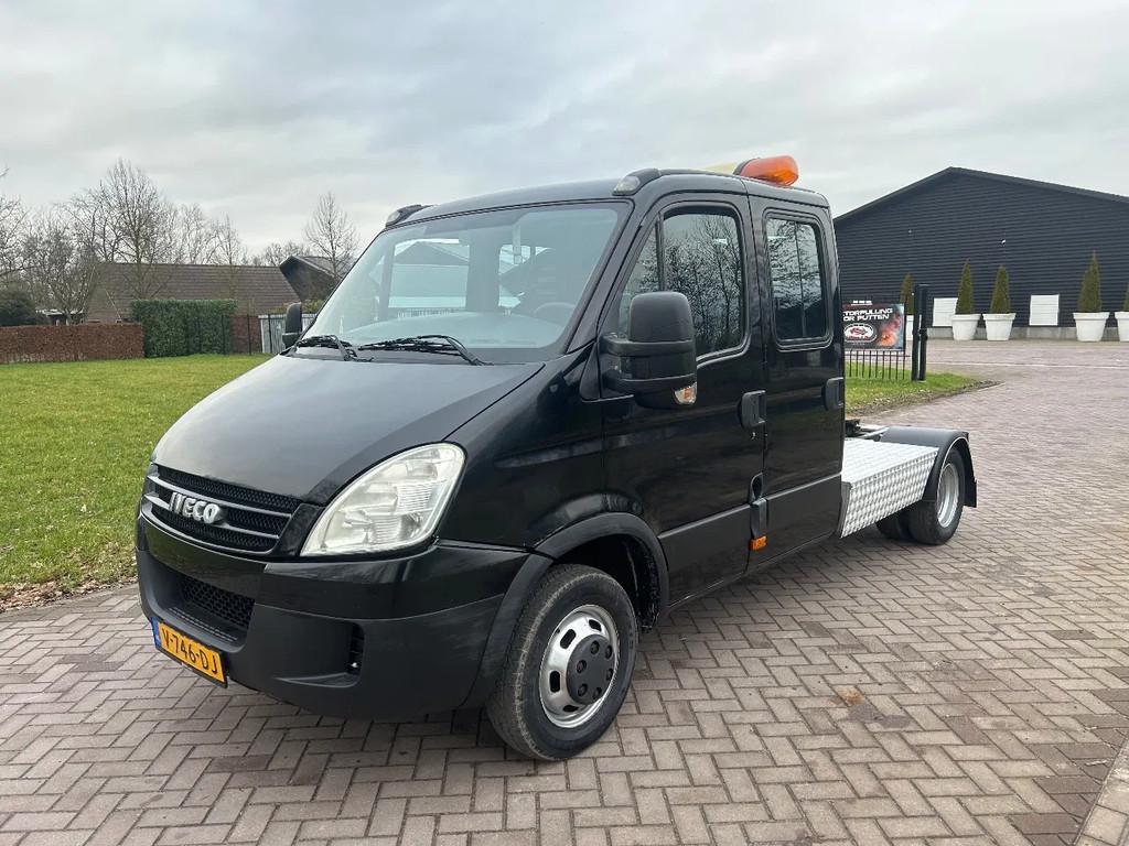 Iveco Daily 40 C18 Be Trekker 9.7 Ton Lucht geveerd (5), Auto's, Bestelauto's, Achterwielaandrijving, Gebruikt, 4 cilinders, Iveco