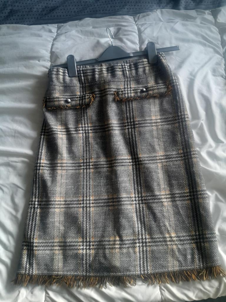 Mooie Eugen Klein rok,maat 38, Ophalen of Verzenden, Zo goed als nieuw, Maat 38/40 (M), Onder de knie