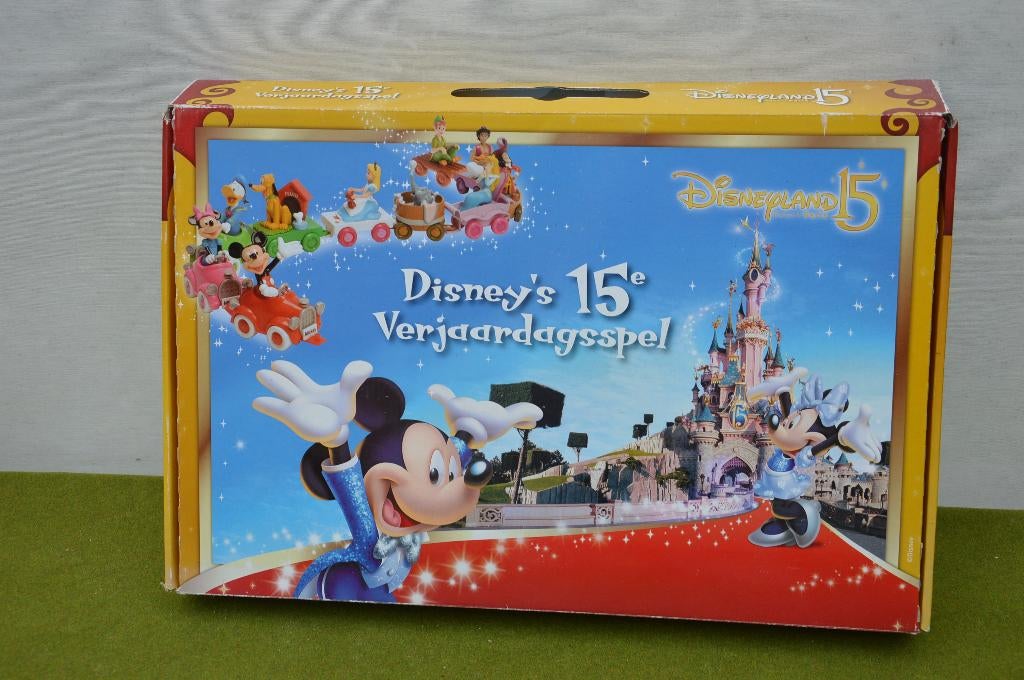 bordspel Disney`s 15e verjaardagsspel Eurodisney Parijs, Vijf spelers of meer, Ophalen of Verzenden, Gebruikt, Eurodisney