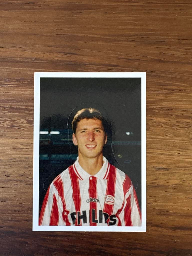 Panini Jumbo sticker Luc Nilis PSV, Ophalen of Verzenden, Nieuw, Stickers en Plaatjes