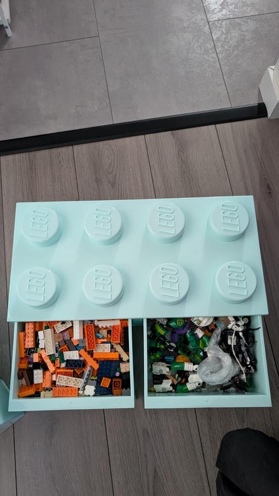 3 Nieuwe Lego bakken met Lego en bouwstenen TK, Omg Gorkum, Ophalen, Nieuw, Losse stenen, Lego