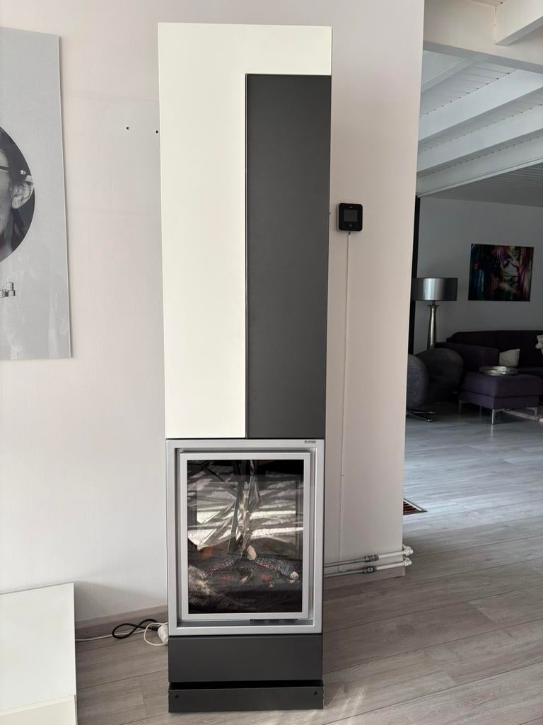 Sierhaard, Ophalen, Gebruikt, Vrijstaande haard, Elektrische haard