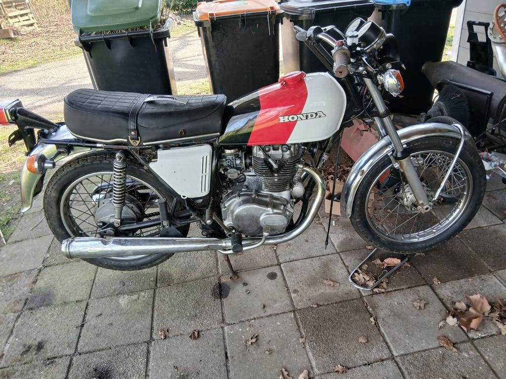 Honda CB360 opknapper 1974, Motoren, Particulier