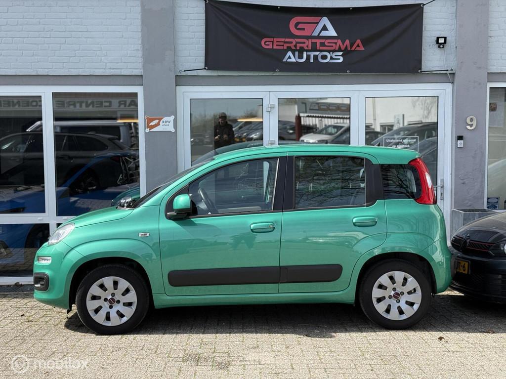 Fiat Panda 0.9 TwinAir Edizione Cool NL Auto, Auto's, Stof, Gebruikt, Panda, Origineel Nederlands