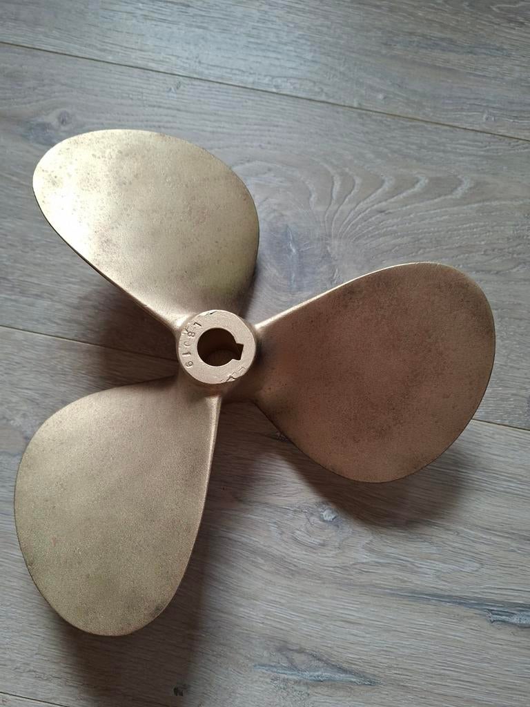 Scheepsschroef bootschroef propeller Vetus P3B 11x10 R zgan, Watersport en Boten, Ophalen of Verzenden, Zo goed als nieuw, Motor en Techniek