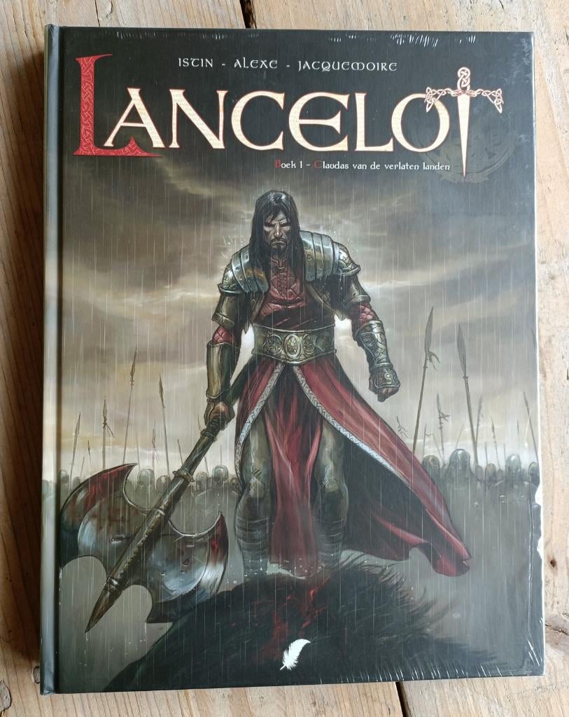 Lancelot 1+2 HC, Jean-Luc Istin, Nieuw, Ophalen of Verzenden, Meerdere stripboeken