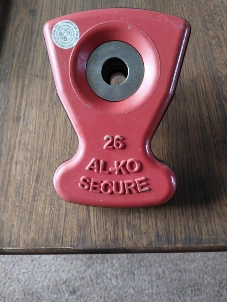Al-ko Secure wielslot kit, Ophalen of Verzenden