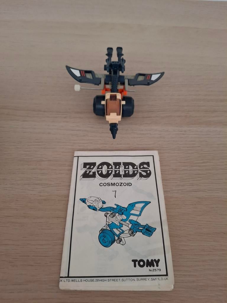 TOMY ZOIDS (OER) - Cosmozoid (1983), Verzamelen, Speelgoed, Ophalen of Verzenden
