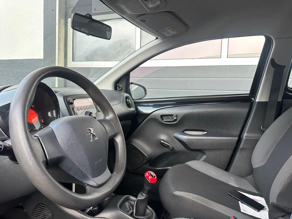 Peugeot 108 1.0 e-VTi Access| ZUINIG | BETROUWBAAR | NAP |, Voorwielaandrijving, Stof, Gebruikt, 4 stoelen