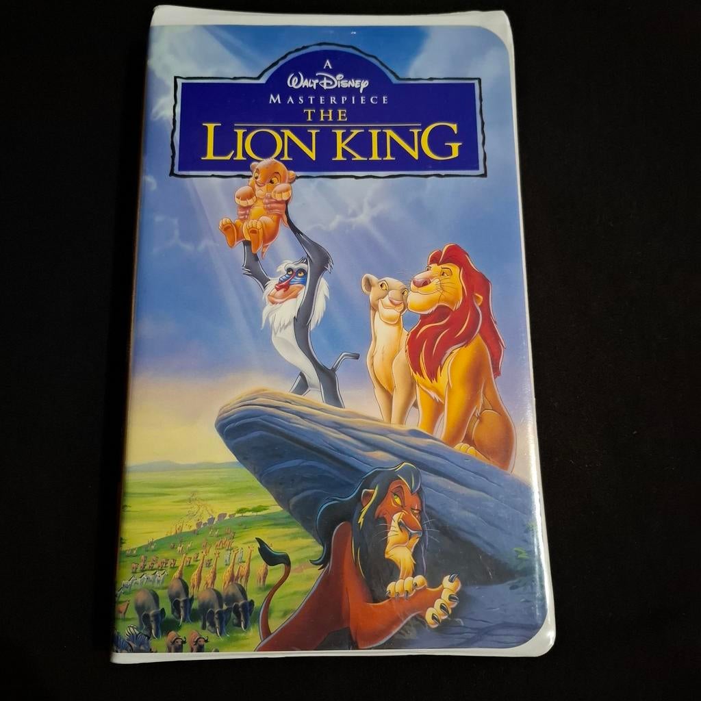 The Lion King (1994) NTSC VHS, zo goed als nieuw, Tekenfilm, Alle leeftijden, Ophalen of Verzenden, Zo goed als nieuw