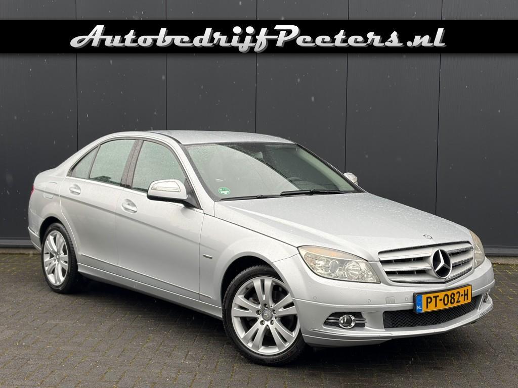 Mercedes-benz C-KLASSE C 180 Automaat Avantgarde Leder Cruis, Achterwielaandrijving, 4 cilinders, 157 pk, 1796 cc