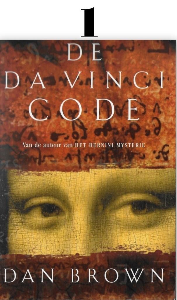 Bo01 Boek : De Da Vinci Code door Dan Brown, Ophalen of Verzenden, Zo goed als nieuw