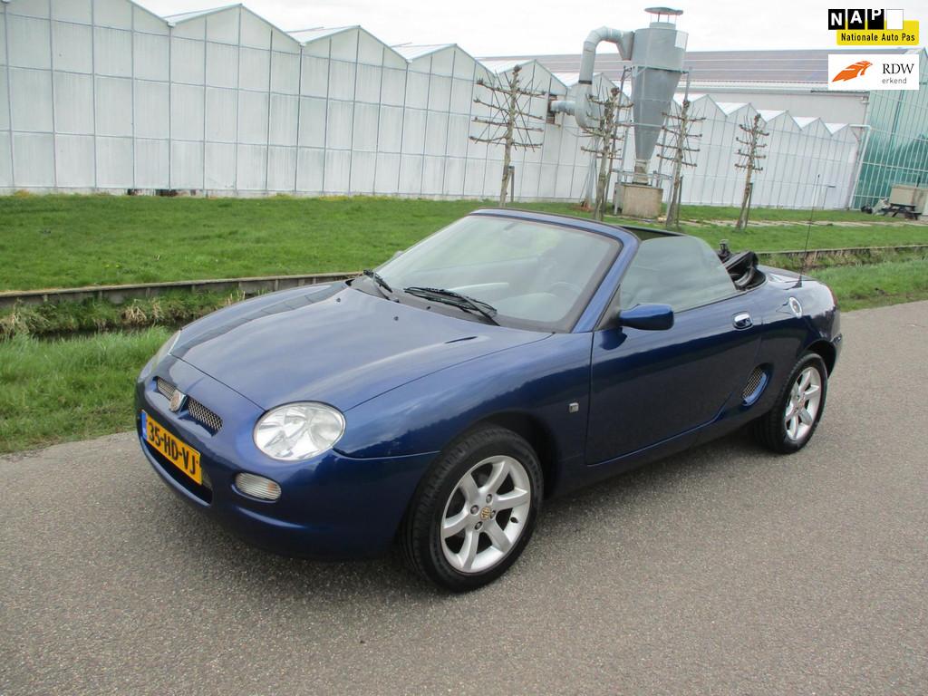 MG F 1.8i Automaat met Nieuwe Apk, Auto's, MG, Automaat, Achterwielaandrijving, Gebruikt, 4 cilinders
