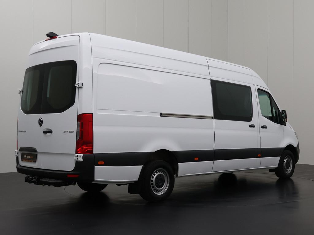 Mercedes-Benz Sprinter 317CDI Automaat L3H2 Maxi | 3500Kg Tr, Auto's, Automaat, Gebruikt, Zwart, 4 cilinders