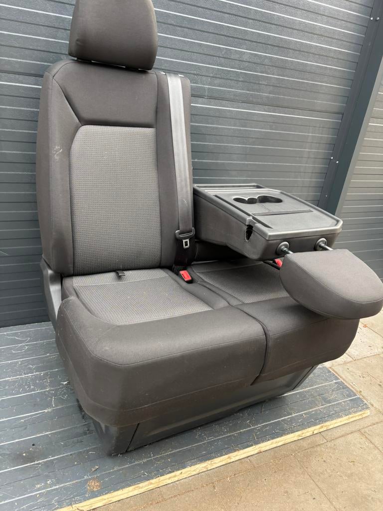 stoelen bank Volkswagen Crafter MAN TGE 2017-2024 2persoons, Auto-onderdelen, Interieur en Bekleding, 3161ek, Volkswagen, Tymtop