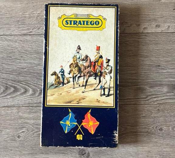 Stratego, Hobby en Vrije tijd, Gezelschapsspellen | Bordspellen, Ophalen, Gebruikt