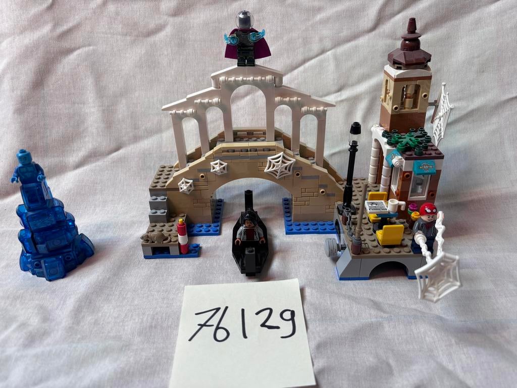LEGO Super Heroes 76129 Hydro-Man aanval, Ophalen of Verzenden, Zo goed als nieuw, Complete set, Lego