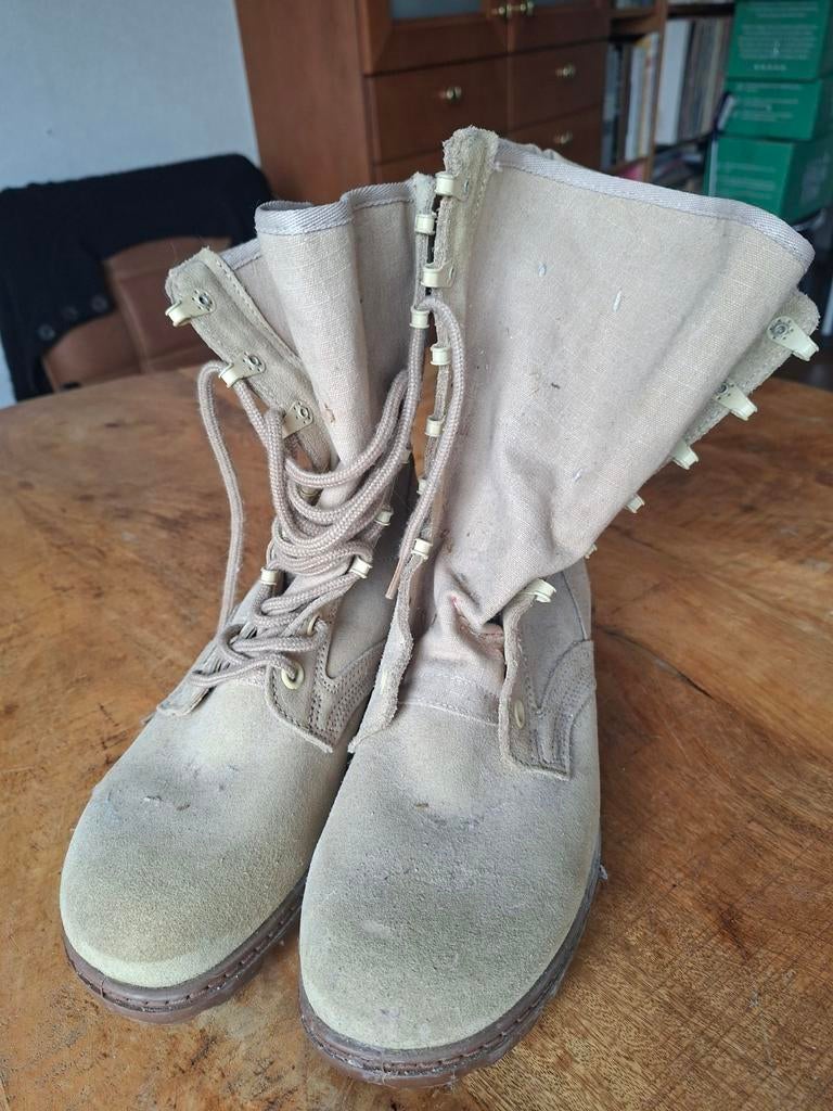 Zomer legerkisten, Kleding | Heren, Schoenen, Ophalen of Verzenden, Nieuw, Zwart, Boots