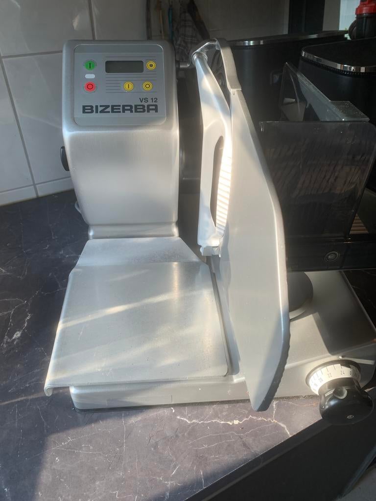 Bizerba VS12  snijmachine bwjr 2016, Ophalen, Zo goed als nieuw