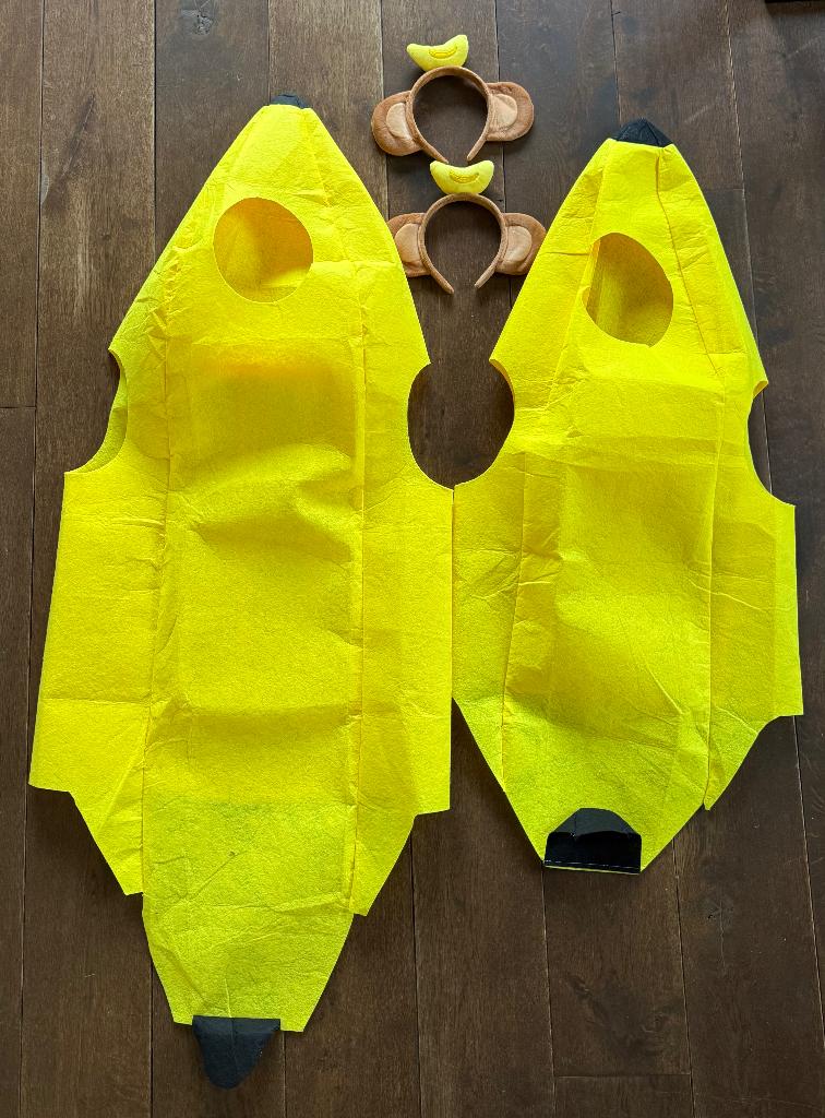 Verkleedpakken banaan, Carnaval, Ophalen of Verzenden, Kleding, Maat 34 (XS) of kleiner