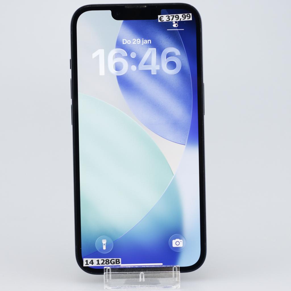 iPhone 14 128GB Midnight | Nette staat, Apple, Zo goed als nieuw, Support@apple.com, One Apple Park Way
Cupertino, CA 95014
United States