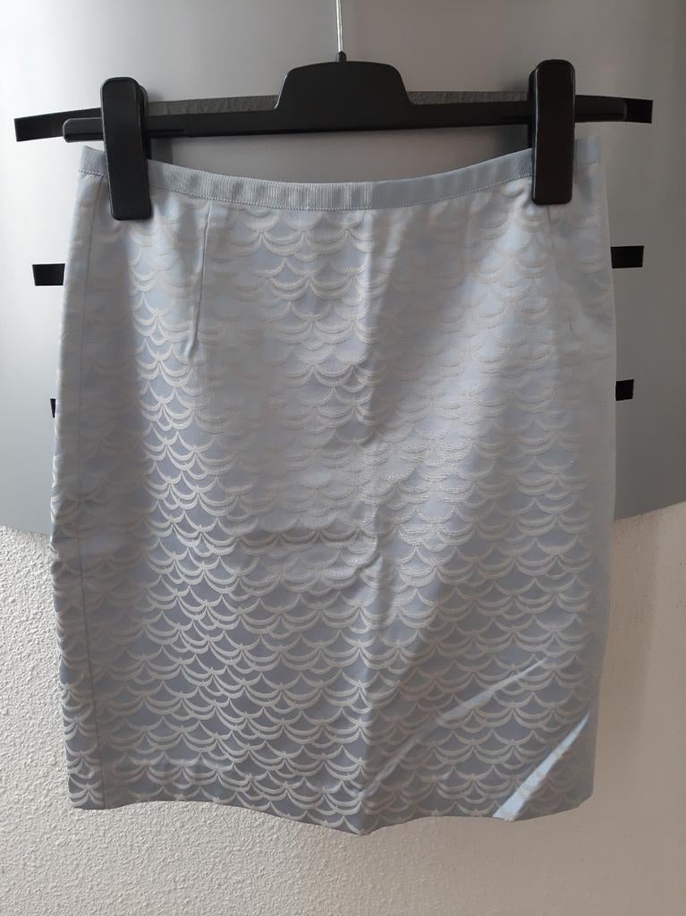 H&M Dames Rok, maat 36, H&M, Blauw, Ophalen of Verzenden, Maat 36 (S)