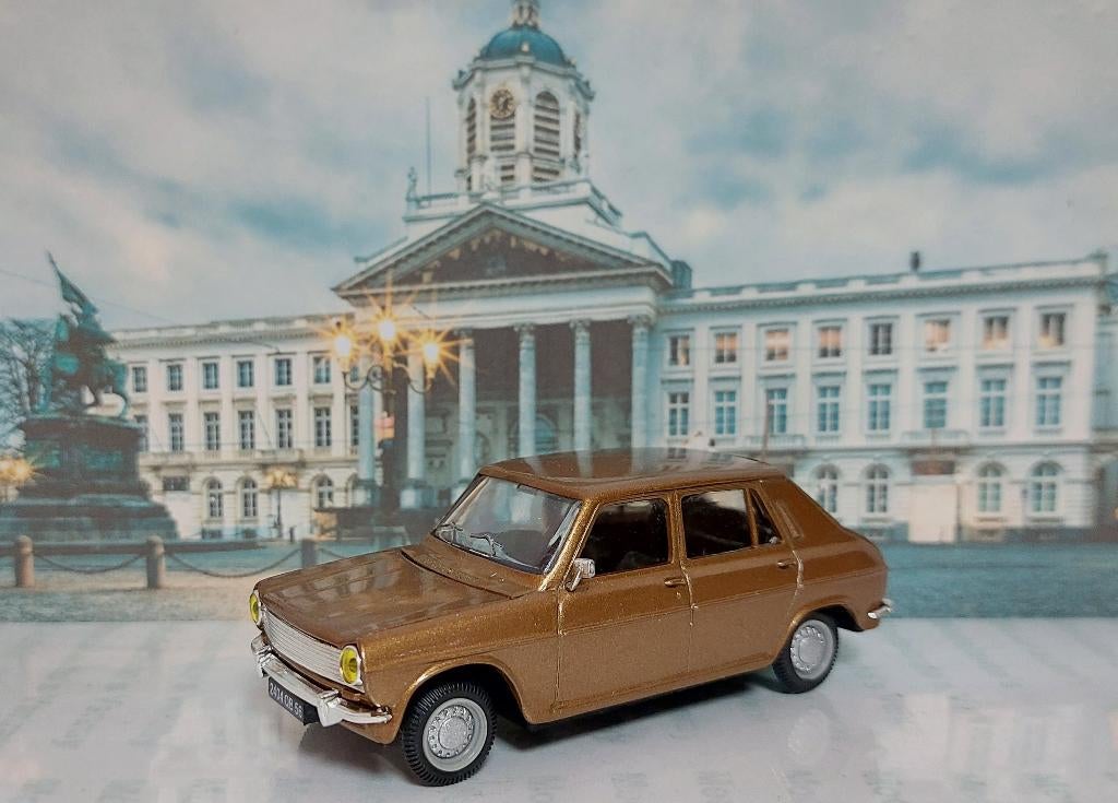1:43 Simca 1100; 5-door hatchback 1973; Norev # 19322, Hobby en Vrije tijd, Ophalen of Verzenden, Gebruikt, Auto, Norev