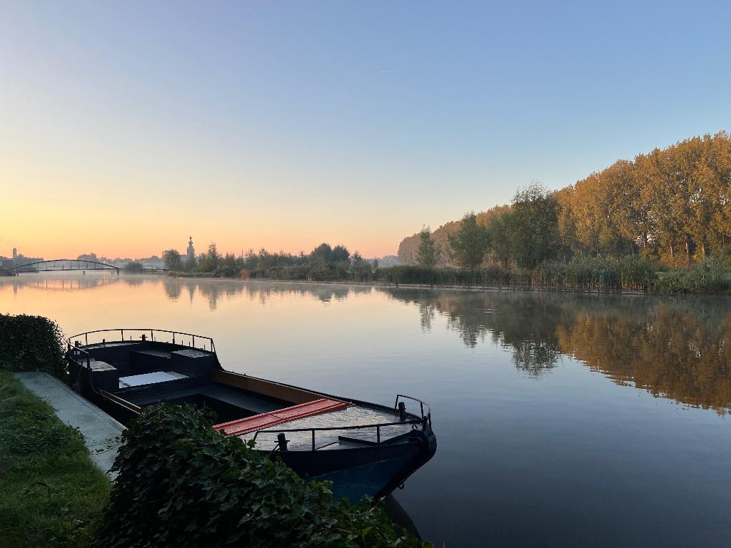 Tuindersvlet-Westlander-Praam 8 meter, Ophalen, 10 tot 30 pk, Gebruikt, Staal