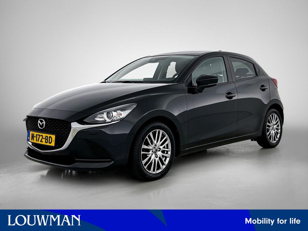 Mazda 2 1.5 Skyactiv-G Style Selected Dealeronderhouden | ac, Voorwielaandrijving, 12 maanden, Stof, Euro 6
