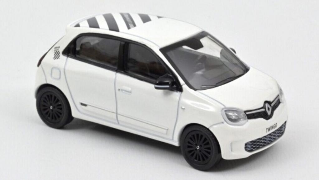 Renault Twingo Urban Night 2021 Wit 1:43 NOREV ref. 517422