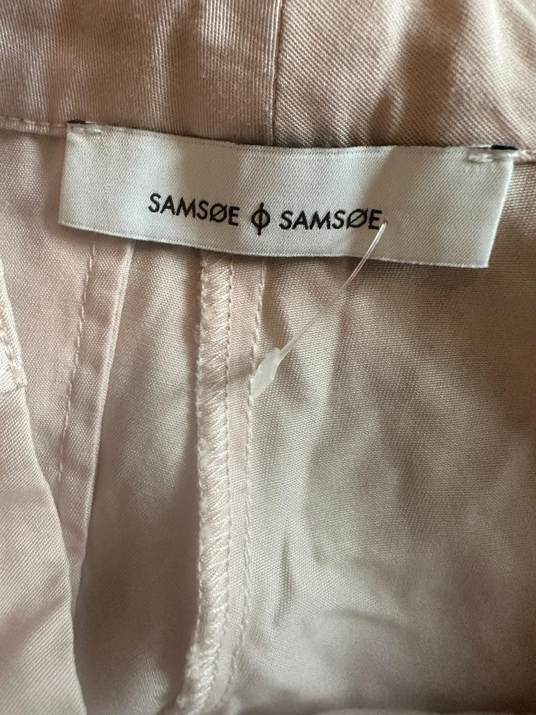 Samsoe Samsoe broek S, Zwart, Ophalen of Verzenden, Zo goed als nieuw, Lang