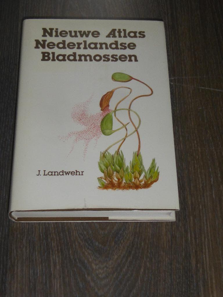 Nieuwe Atlas Nederlandse Bladmossen - J. Landwehr, Verzenden, Zo goed als nieuw