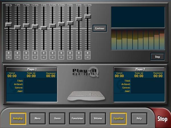 Play-It mp3 DJ Software, Ophalen of Verzenden, Nieuw, Audio