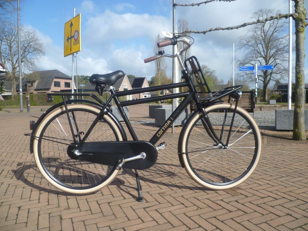 Te Koop CORTINA U4  Jongens/Herenfiets, Versnellingen, Zo goed als nieuw, 53 tot 57 cm, Ophalen