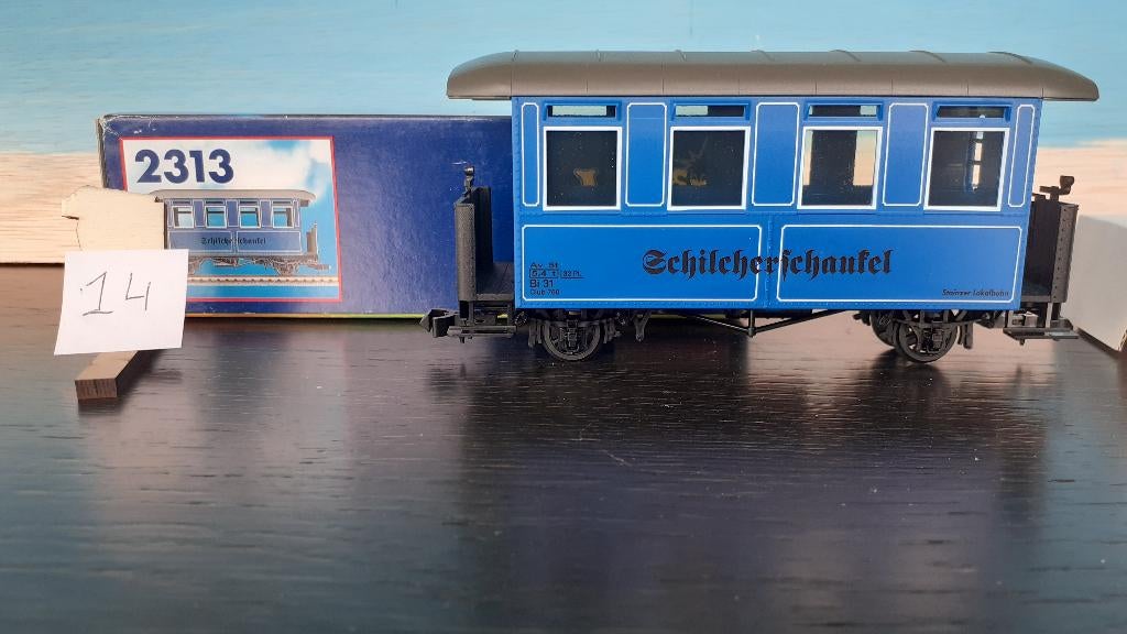 Fleischmann Magic Train 0e, Gebruikt, Gelijkstroom, Fleischmann, Wagon