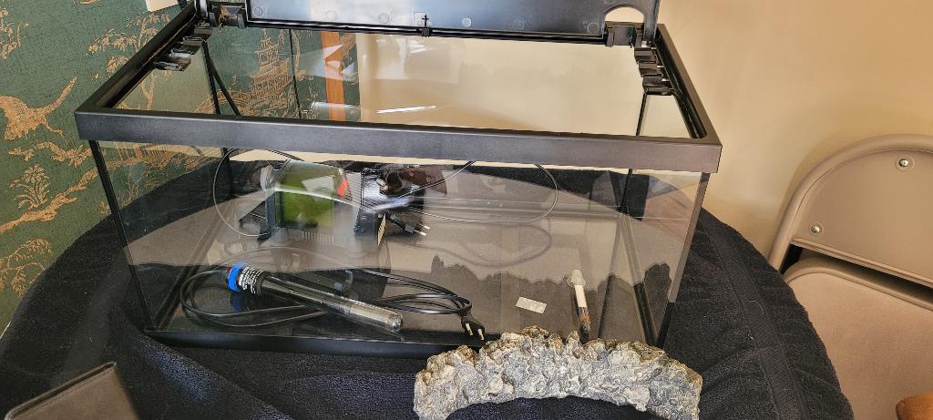 Eheim 54L aquarium, Dieren en Toebehoren, Vissen | Aquaria en Toebehoren, Ophalen, Gebruikt, Leeg aquarium