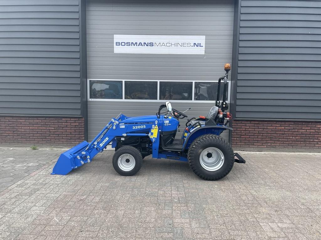 Solis 26 minitractor NIEUW + frontlader / 5 jaar GARANTIE, Zakelijke goederen, Agrarisch | Tractoren, Nieuw, Overige merken, Tot 2500