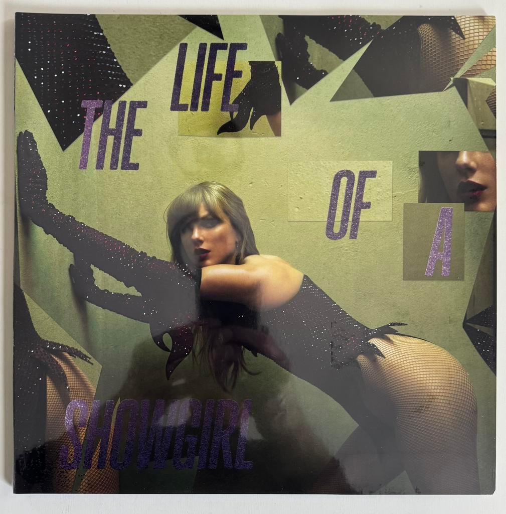 LP Taylor Swift - the Life Of A Show Girl (clear red orange), Ophalen of Verzenden, Nieuw in verpakking, 12 inch