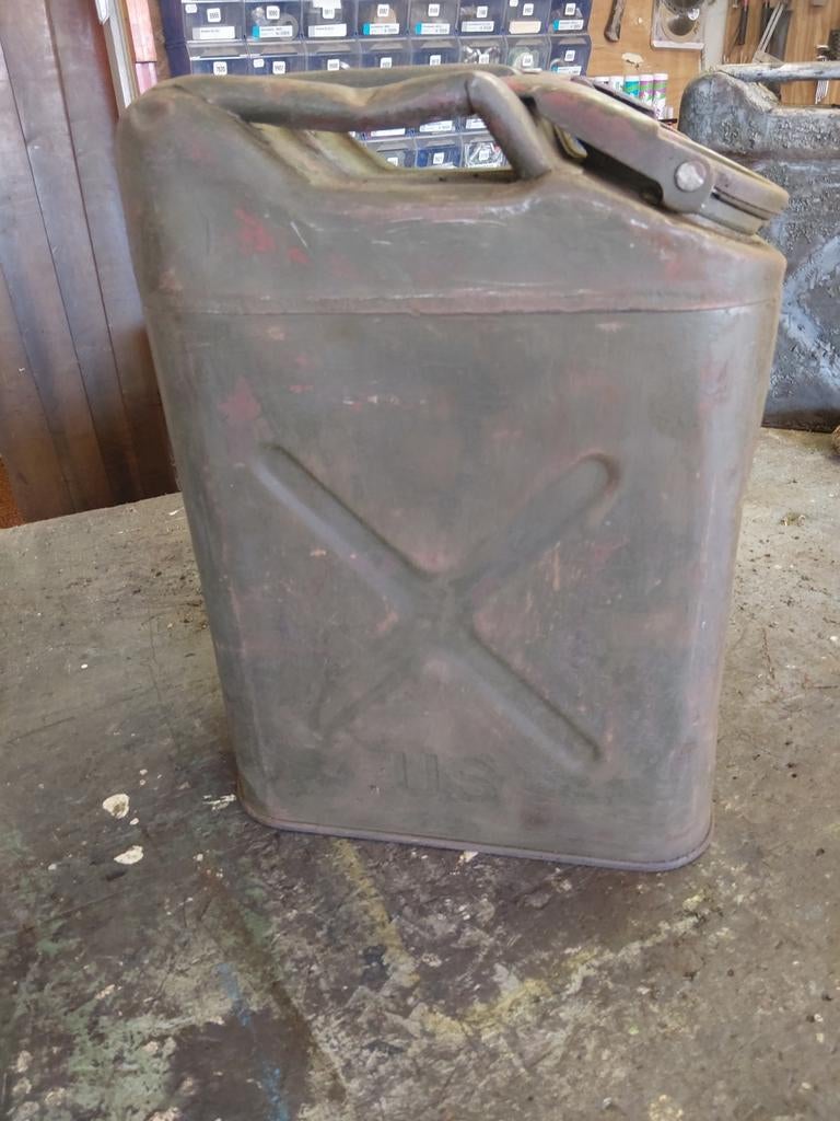US jerrycan wo2, Ophalen of Verzenden, Amerika