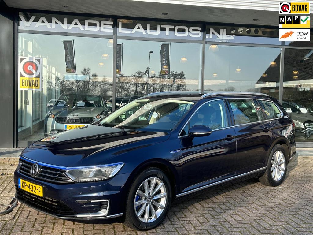 Volkswagen Passat Variant 1.4 TSI GTE Connected Aut. Navi Ca, Stof, Gebruikt, Blauw, USB
